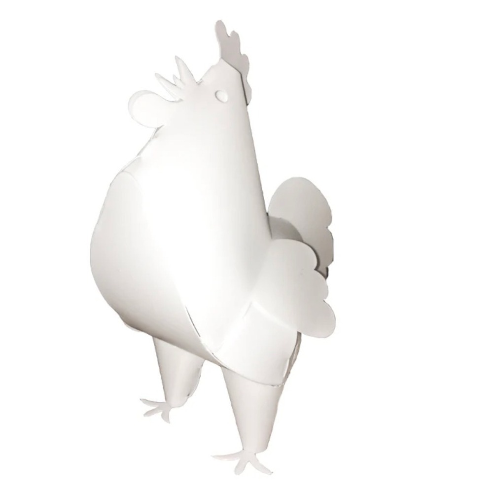 NIB ZZZOO HTF Rooster Lamp Official Crea Italian Design Night Light Retired